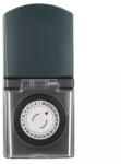 EMOS p5526g - Механичен таймер, контакт шуко, 3680w, 16a, ip44 (p5526g)