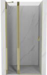 Mexen MIST, 1 szárnyú zuhanyajtó (1d+1d) 70x200 cm, 6 mm-es átlátszó üveg, arany profil, 8A4-070-000-50-00 (8A4-070-000-50-00)