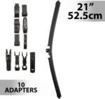 Carguard Ablaktörlő 21"/52, 5 cm - 10 db adapterrel Carguard 55741N (55741N) - tutiar