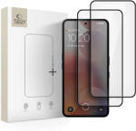 Tech-Protect Nothing Phone 3A / 3A Pro Kijelzővédő Üvegfólia - Tech-Protect Glass Fit+ - Fekete x 2 db (WR-191874)