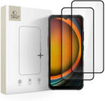 Tech-Protect Samsung Galaxy Xcover 7 / 7 Pro Kijelzővédő Üvegfólia - Tech-Protect Glass Fit+ - Fekete x 2 db (WR-192845)