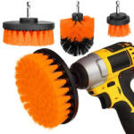Bigstren Drill cleaning brushes - 4 pcs