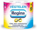 Regina Toalettpapír, végtelen 4 tekercs, 2 rétegű, 2000 lap (8004260015165)