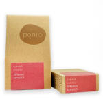Ponio édes bazsarózsa, szilárd csalánsampon Tömeg: 60g