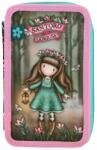  Penar echipat Gorjuss, Wildflower, 3 compartimente, 12x21x6 cm (GR607360) Penar