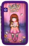 Penar echipat Gorjuss, Firefly Dawn, 3 compartimente, 12x21x6 cm (GR607340) Penar
