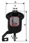 SOFIMA Filtru combustibil SOFIMA S 1776 B (S 1776 B) - fixbox