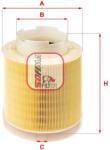 SOFIMA Filtru aer SOFIMA S 7597 A (S 7597 A) - fixbox