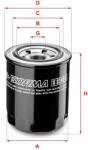 SOFIMA Filtru ulei SOFIMA S 3243 R (S 3243 R) - fixbox