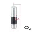 SOFIMA Filtru combustibil SOFIMA S 1A36 B (S 1A36 B) - fixbox