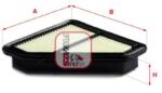 SOFIMA Filtru aer SOFIMA S 3B08 A (S 3B08 A) - automobilus