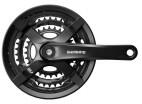 Shimano Курбели Shimano FC-TY501 48-38-28T 175mm