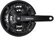 Shimano Курбели Shimano FC-MT101 3x9s 40-30-22T 175mm
