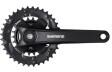 Shimano Курбели Shimano FC-MT101-2 2x9s 36-22T 175mm