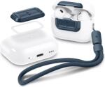 SPIGEN Husă metalică Spigen Lock Fit M Metal Slate pentru AirPods Pro (1st și 2nd Gen) (ASD06153)