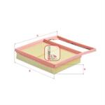 SOFIMA Filtru aer SOFIMA S 3D92 A (S 3D92 A) - fixbox