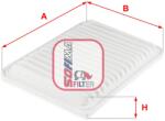 SOFIMA Filtru aer SOFIMA S 3721 A (S 3721 A) - automobilus