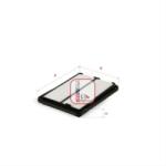 SOFIMA Filtru aer SOFIMA S 3C54 A (S 3C54 A) - fixbox