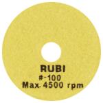 RUBI Dischete diamantate pt. polisat marmura, granit, piatra 100mm, #100 - RUBI-62971 (RUBI-62971) - zoomzi