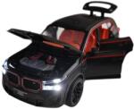 DIECAST Bmw XM Negru Sapphire 2024 (Replica) cu led-uri si sunete scala 1/321/43 (38037)