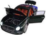 Che Zhi Bentley Continental GT 2022 Green (replica) cu led-uri, sunete si abur scala 1/241/43 (37962)
