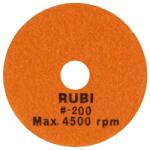 RUBI Dischete diamantate pt. polisat marmura, granit, piatra 100mm, #200 - RUBI-62972 (RUBI-62972) - zoomzi
