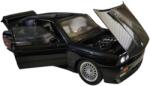 Jinlifang Bmw seria 3 M3 (E30) 1988 Black (replica) cu led-uri si sunete scala 1/241/43 (37971)
