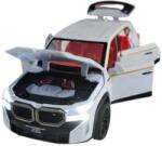 DIECAST Bmw XM Alb Mineral 2024 (Replica) cu led-uri si sunete scala 1/321/43 (38012)