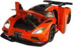 DIECAST Koenigsegg Agera One of 1 Orange 2016 (Replica) cu led-uri si sunete scala 1/321/43 (38075)