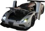 DIECAST Koenigsegg Agera One of 1 Silver 2016 (Replica) cu led-uri si sunete scala 1/321/43 (38050)