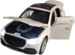 DIECAST Macheta auto Mercedes Benz Maybach S-Class (W223) White 2022 (Replica) cu led-uri si sunete scala 1/321/43 (38242)