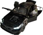 Che Zhi Bmw (seria 5) i5 M60 xDrive (G60) Black 2023 (Replica) cu led-uri si sunete scala 1/241/43 (38310)