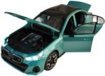 DIECAST Bmw (seria 5) i5 M60 xDrive (G60) Turcoaz 2023 (Replica) cu led-uri si sunete scala 1/241/43 (38308)