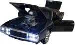 DIECAST Dodge Charger 1968 Black (replica) cu led-uri si sunete scala 1/321/43 (38240)