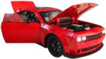 Che Zhi Dodge Challenger 2018 Red (Replica) cu led-uri si sunete scala 1/241/43 (38144)
