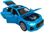 DIECAST Audi A7 RS (C8) 2018 (Replica) Blue cu led-uri, sunete, scala 1/321/43 (38077)