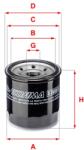 SOFIMA Filtru ulei SOFIMA S 3585 R (S 3585 R) - fixbox