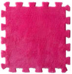 Flippy Set 10 Piese Covor tip Puzzle, Flippy, Spuma EVA, Pufos, 30 x 30 x 1 cm, Roz (teo-128906) Covor