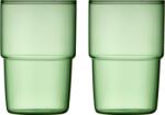 LyngbyGlas Pahare Torino 400 ml verzi 2 buc (30198) Pahar