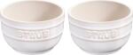 Staub Ramekine XS-Minis 200 ml de culoarea fildeşului 2 buc (40511-859-0) Castron