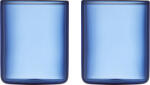 LyngbyGlas Pahare pentru shot-uri Torino 60 ml albastre 2 buc (30200) Pahar