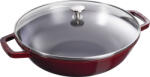 Staub Wok Staub 30 cm rodie cu capac (40511-466-0)