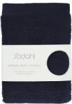 Södahl Prosop Comfort Organic II 50 x 100 cm albastru-închis (33868) Prosop
