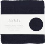 Södahl Prosop Comfort Organic II 40 x 60 cm albastru-închis (33865) Prosop