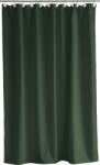 Södahl Perdea de duș Comfort 180 x 220 cm verde smarald închis din materiale reciclate (35828) Perdea de dus