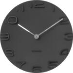 Karlsson Ceas de perete On The Edge negru (KA5311BK)