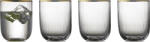 LyngbyGlas Pahare Palermo Gold 350 ml 4 buc (12050) Pahar
