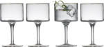 LyngbyGlas Pahare pentru gin tonic Palermo Gold 450 ml 4 buc (23714) Pahar