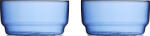 LyngbyGlas Castronașe pentru servire Torino 12 cm albastre 2 buc (32368) Castron