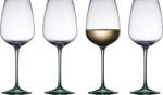 LyngbyGlas Pahare pentru vin Vienna 530 ml verzi 4 buc (31727) Pahar